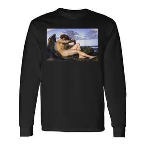 T-shirt à manches longues religieux Alexandre Cabanel - Ange tombé - Produit promotionnel chrétien - Product Image 1