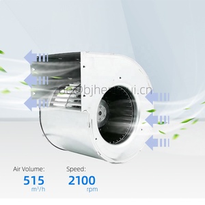 Ventilador centrífugo de doble entrada con rodamientos de bolas ebmpapst D2E133-CI33-56 230V AC 175W 0.77/0.84A para refrigeración de gabinetes - Product Image 3