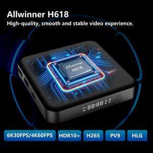 Elebao X8 cộng với <span class=keywords><strong>Android</strong></span> TV Box h618 4K 4GB 64GB Wifi BT 5.0 <span class=keywords><strong>Android</strong></span> 12 Set Top TVBOX thông minh <span class=keywords><strong>Android</strong></span> TV Box - Product Image 4