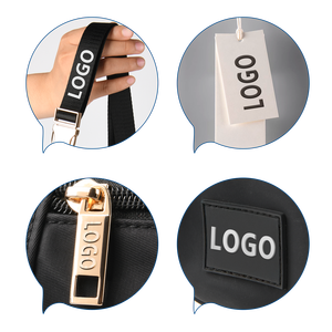 Bolso bandolera personalizado versátil y elegante para mujer, bolso de hombro Lulu con cinturón de nailon a la moda, diseño duradero - Product Image 6