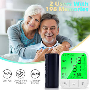 血圧センサー,高精度自動ワンタッチBPモニター電動電子式 - Product Image 6