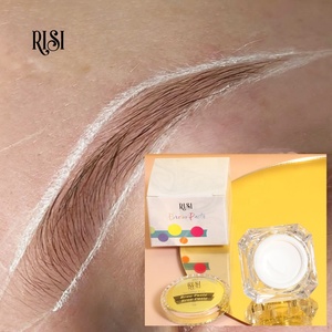 Pâte de Mappage RISI pour la Définition et la <span class=keywords><strong>Teinture</strong></span> des <span class=keywords><strong>Sourcils</strong></span> – Pâte Blanche pour <span class=keywords><strong>Sourcils</strong></span> – Marque Privée - Product Image 1
