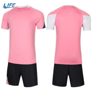 Maillot de football rétro respirant grande taille à manches courtes pour l'été, personnalisable blanc avec badge, numéro et nom gratuits – Lituanie - Product Image 1