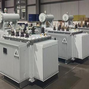 Transformateur de puissance triphasé à faible perte de puissance 1000 kVA 1600 kVA avec coussin d'huile certifié CE pour système éolien/solaire 400 V à 35 kV - Product Image 2