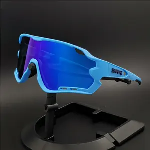 Sunglasses New Design Designer New Product TR90 Frame Mountain Biking Glasses Men Sports Sunglasses