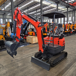 Nueva Miniexcavadora de 1.8 Toneladas del Fabricante JUMP, Económica, de Alta Eficiencia y Bajo <span class=keywords><strong>Consumo</strong></span> de Combustible, con Certificación CE y 1 Año de Garantía - Product Image 5