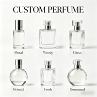 Fabricant d'origine – Eau de parfum liquide multi-parfums floraux et boisés, longue tenue, flacon et bouchon personnalisables