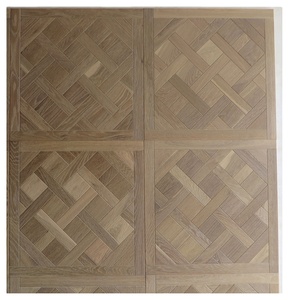 Plancher d'ingénierie européen en chêne, traité chimiquement, fumé et laqué UV - Product Image 1