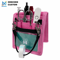 Sac banane unisexe pour médecins et infirmières avec fermeture éclair, motif lettres, étanche, multifonction, petit rangement d'outils