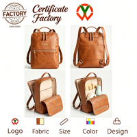 Sac à dos pour ordinateur portable OEM ODM personnalisé, sac à bandoulière double usage léger, logo et couleur personnalisés pour le quotidien, le campus et les voyages d'affaires