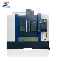 Petit fraisage cnc VMC650 moulin cnc centre d'usinage vertical