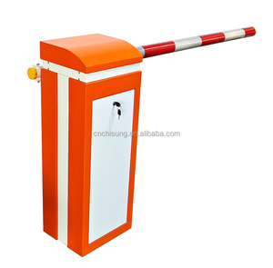 Autoroute 0.6s haute vitesse DC 24V réducteur planétaire moteur automatique barrière <span class=keywords><strong>de</strong></span> stationnement porte avec 4.5 mètres flèche droite/ronde - Product Image 1