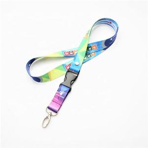 Longe en polyester personnalisée en gros avec logo personnalisé Offset et options de sérigraphie col imprimé - Product Image 4