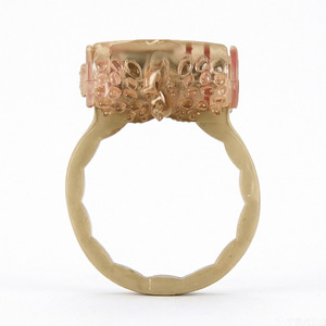 Anillo para Pene Color Piel RF007, Material TPRABS, Control de Vibración Único, Uso Adulto - Product Image 1