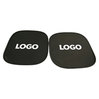 Pare-soleil de voiture pliable en maille, nouveau design, personnalisable avec logo, pour vitre latérale – Promotion cadeau