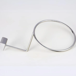 Công nghiệp Ống Kệ yichao YC-062 bền Wall Mount kim loại Pegboard Hooks với 4.5kg Công suất - Product Image 1