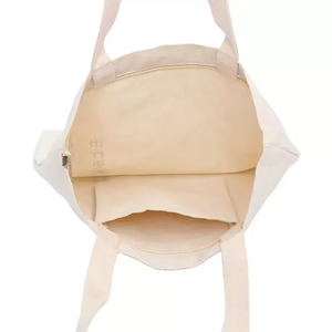 Precio de fábrica Cavas Tote Bag con logotipo impreso personalizado Bolsillo grande impermeable para mujeres Yoga Mat bolso de mano de algodón de lino - Product Image 6