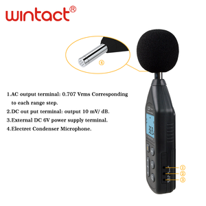 <span class=keywords><strong>WT1357</strong></span> качества продукта цифровой измеритель уровня звука цена - Product Image 5