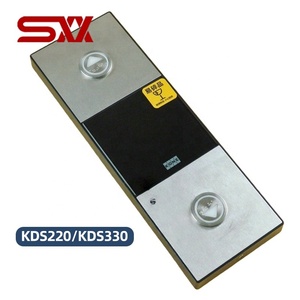 KONE KDS220 KDS330 Aufzug-Bodentaste, Punktmatrix-/Segmentanzeige, Weiß/Orange Beleuchtung, Kompatibel mit KDS-Serie - Product Image 2