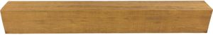 Ekena Millwork Trave da Soffitto Rustica in Finto Legno Effetto Legno Segato, 3 Lati (U-Beam), 5 1/2" L x 5 1/2" A x 96" L, Colore Caramello Caldo - Product Image 4