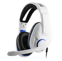 Topk-casque d'écoute avec câble, lumineux, pour Console de jeu Ps5, télécommande, écouteurs avec Console, Playstation 5