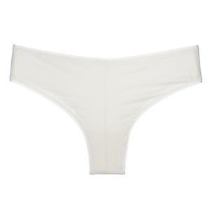 Logo personalizzato taglie Extra tinta unita giovani ragazze biancheria intima da donna in stile brasiliano cotone <span class=keywords><strong>perizoma</strong></span> e G spago mutandine - Product Image 2