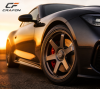 Jantes forgées CF Staggered 18 19 20 pouces 5x100 5x112 PCD compatibles avec Toyota Supra A90 GR86 GT86 BRZ Custom ODM