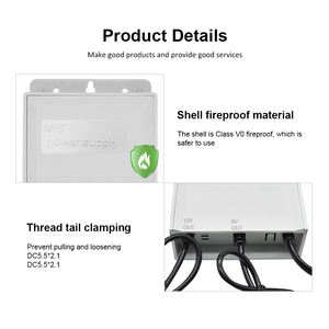 Mini Ups 9V12V Télévision Alimentation Sans Interruption Mini Dc Ups pour Routeur Wifi 20000mah Mini-ups pour Routeur - Product Image 3