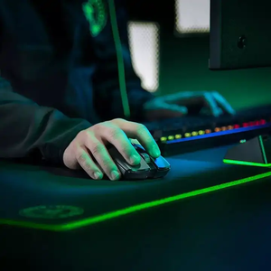 Station de chargement de la souris sans fil <span class=keywords><strong>Razer</strong></span> <span class=keywords><strong>Viper</strong></span> <span class=keywords><strong>Ultimate</strong></span> USB pour droitier 20000 DPI Capteur optique RGB Souris de jeu rétroéclairée-en stock - Product Image 5