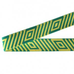 Bande élastique réglable personnalisée OEM, sous-vêtements en sergé rayé brodé, ceinture - Product Image 5