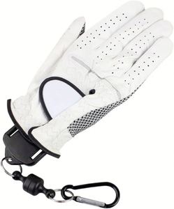 Custom logo Portable Magnetic Golf Gloves Holder Dryer Hanger Sports Club <b>Hook</b> With Dryer and Magnetic <b>Clip</b> - Product Image 4