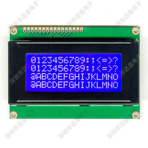 Mj1604a maijing STN lcd1604 Màn hình LED Đèn nền Độ phân giải 16x4 250cd/m Độ sáng-20c 70C Nhiệt độ hoạt động thâm quyến - Product Image 3