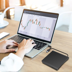 USB 3.0 mỏng bên ngoài Ổ đĩa quang DVD RW <span class=keywords><strong>CD</strong></span> Reader & <span class=keywords><strong>Player</strong></span> cho máy tính để bàn máy tính xách tay pcs - Product Image 6