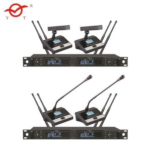 Amplificador Usb con soporte de micrófono Estudio profesional <span class=keywords><strong>Mejor</strong></span> calidad Inalámbrico Uhf 8 canales Body Pack Auriculares 8 canales Kit - Product Image 2