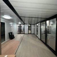 Casa Contenedor Expandible Resistente a Huracanes, Prefabricada, Plegable, Resistente a Terremotos, Refugio Portátil para Desastres, Emergencias
