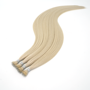 Extensiones de Cabello Virgen Premium con Nanobeads, 100% Cabello Humano Real, Grado Ruso, Doble Trama, Punta Sin Costuras, Decoloración, <span class=keywords><strong>Mercado</strong></span> Occidental - Product Image 4