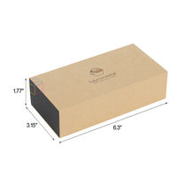 Boîte cadeau rigide en carton écologique de luxe sur mesure avec logo personnalisé en forme d'avion, fermeture magnétique, vente en gros