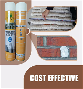 Keo Sellador Nhà Sản Xuất Giá Rẻ Giá <span class=keywords><strong>750Ml</strong></span>, 500Ml, 300Ml Cháy Lớp Cháy Có Thể mở rộng Polyurethane <span class=keywords><strong>PU</strong></span> Phun Bọt <span class=keywords><strong>Sealant</strong></span> - Product Image 5