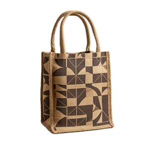 Jute Lifestyle Shopping <b>Bag</b> Eco Friendly Reusable Tote <b>Bag</b> Natural Jute Carry <b>Bag</b> for Shopping & Daily Use - Product Image 1