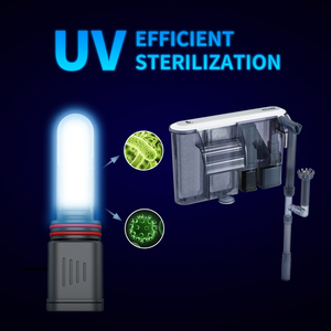 Nhà máy XP-U3 jeneca <span class=keywords><strong>Aquarium</strong></span> <span class=keywords><strong>UV</strong></span> bộ lọc, treo trên bên ngoài <span class=keywords><strong>UV</strong></span> bộ lọc, bộ lọc cực kỳ yên tĩnh mạnh mẽ bơm với bề mặt Skimmer - Product Image 2
