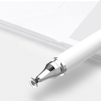 Stylet capacitif 2 en 1 à double tête pour tablette écran tactile Crayon en silicone pour iPad Galaxy Tab PC pour Xiaomi