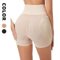 Culotte gainante taille haute avec coussinets fessiers en éponge, rehausseur et élargisseur de hanches, vente en gros OEM pour femmes