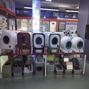 Chico กระบะทรายแมวอัตโนมัติอัจฉริยะสำหรับแมวดับกลิ่นสำหรับใช้ในบ้าน70L ความจุพิเศษเป็นมิตรกับสิ่งแวดล้อม - Product Image 5