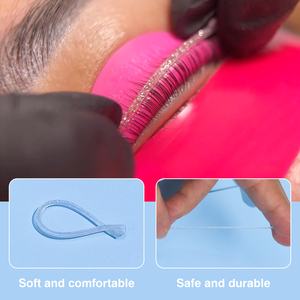 Ruban en silicone super souple Bande de levage de cils Compensateur de permanente de cils coloré Lash Lift mince Couverture en silicone Ruban de levage de cils - Product Image 1