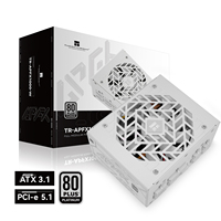 Alimentation en platine en gros 1000W Thermalright TR-APFX1000 ATX3.1 PCIe 5.1 pour constructeurs de PC personnalisés