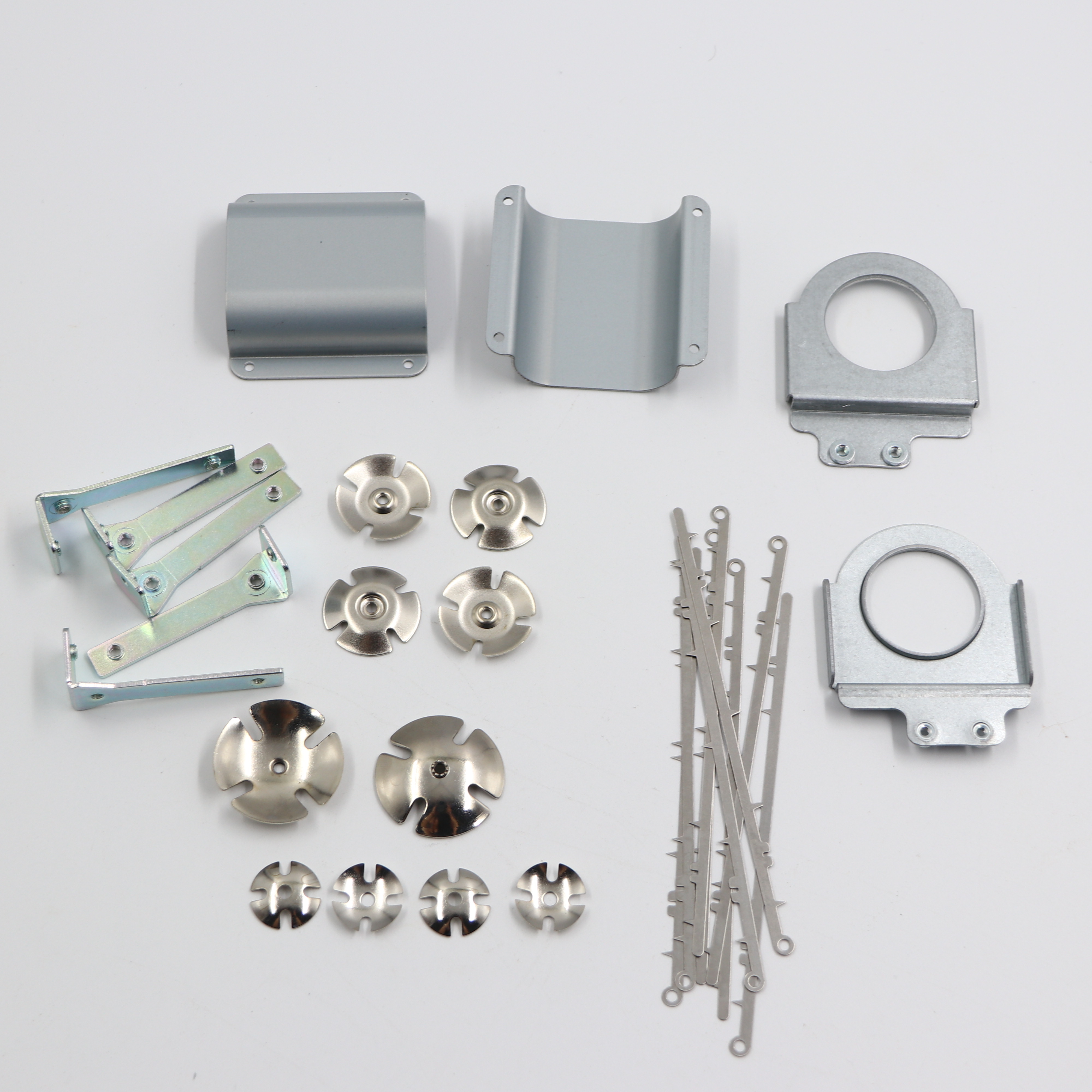 Custom Precision Stainless Steel Stamping Parts Multi-Shape Industrial Hardware Components 0.1mm Tolerance