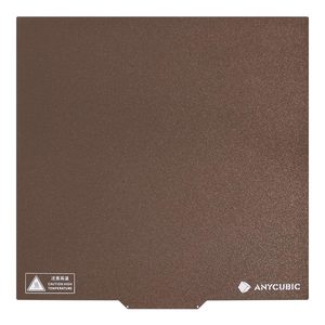 Plataforma magnética de acero con resorte Anycubic Pei de 235x235 mm para impresora 3D Kobra 2 Plus, fuerte adhesión, fácil extracción del modelo - Product Image 1