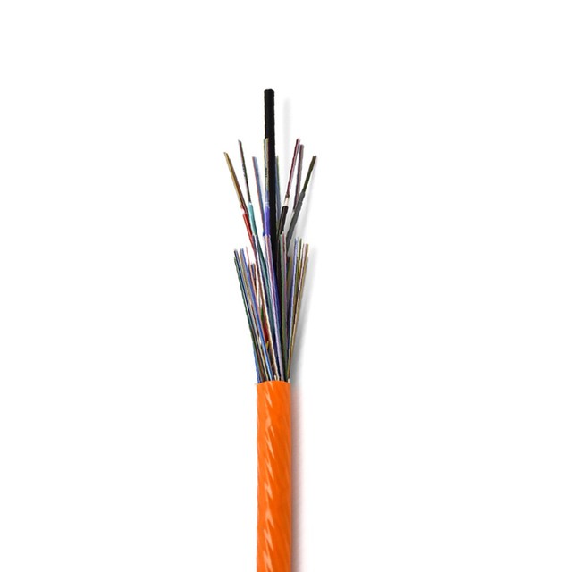 FIBERPLAN GCYFY 12F 12F 24F 48F 96F 144F 288F air Blown Fiber Optic Cable with Small Size ABF De Fibra Optica Duct Laying Cable