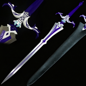 <span class=keywords><strong>Espada</strong></span> Sacrificial del Juego <span class=keywords><strong>Genshin</strong></span> <span class=keywords><strong>Impact</strong></span>, Accesorio <span class=keywords><strong>de</strong></span> Cosplay, para Colección y Decoración - Product Image 1