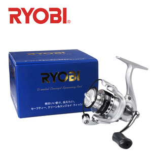 Carrete de Pesca Ryobi Blue Elf Spinning 500 800, Carrete de Pesca con Señuelos, Mano Derecha, Aleación de Aluminio - Product Image 4